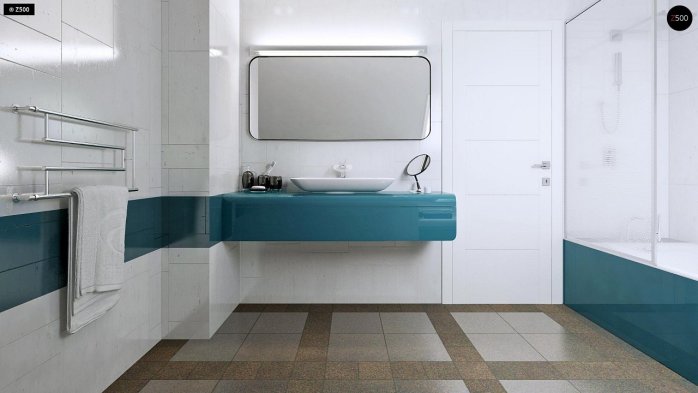 Проект дома U92 - 11 С мансардным этажом дома в Киеве