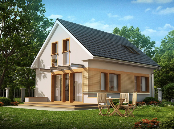 Проект дома U211