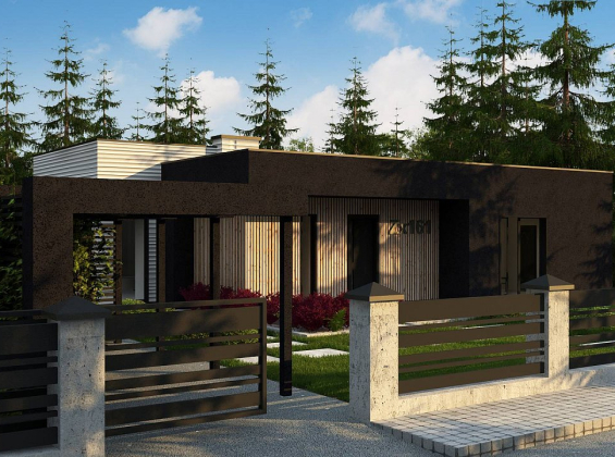 Проект дома Ux161