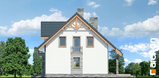 Проект дома Дом в люцерне 7 - 4 С мансардным этажом дома в Киеве