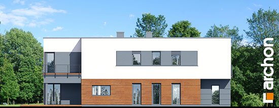 Проект дома Дом в топинамбурах (Г2А) - 4 Двухэтажные дома в Киеве