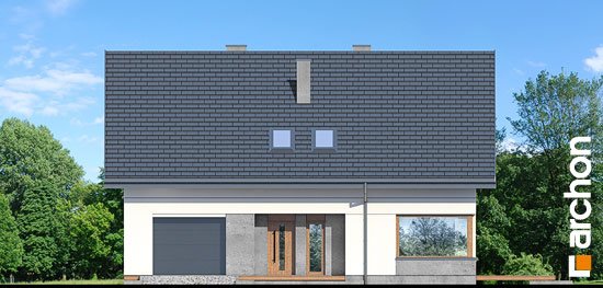 Проект дома Дом в айдаредах 11 - 3 С мансардным этажом дома в Киеве