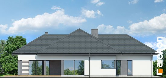 Проект дома Дом в подснежниках 4 (Г2) - 5 Одноэтажные дома в Киеве