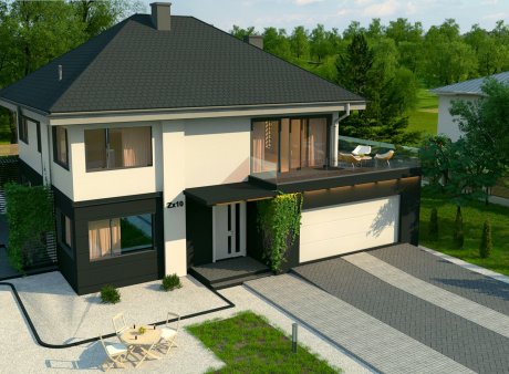 Проект дома Ux10 v3