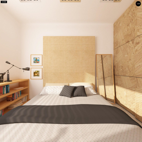 Проєкт будинку U10 stu 30 - З мансардним поверхом дома у Києві