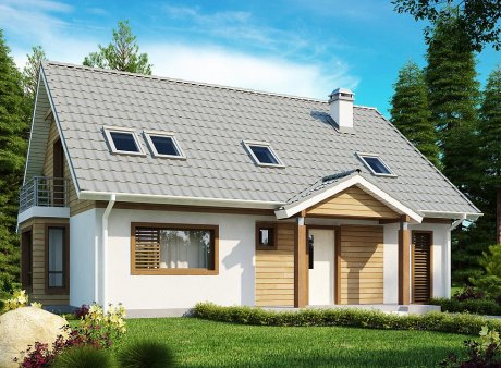 Проєкт будинку U95