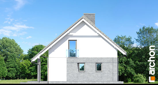 Проект дома Дом в малиновках 2 - 4 С мансардным этажом дома в Киеве