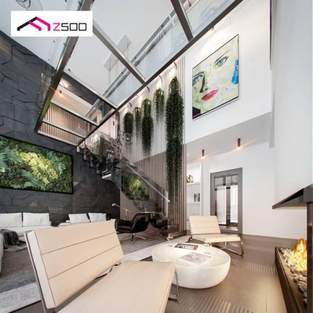 Проект дома Ux85 - 13 Двухэтажные дома в Киеве