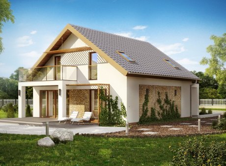 Проект дома U224