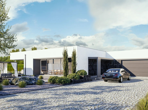 Проєкт будинку Ux88 A