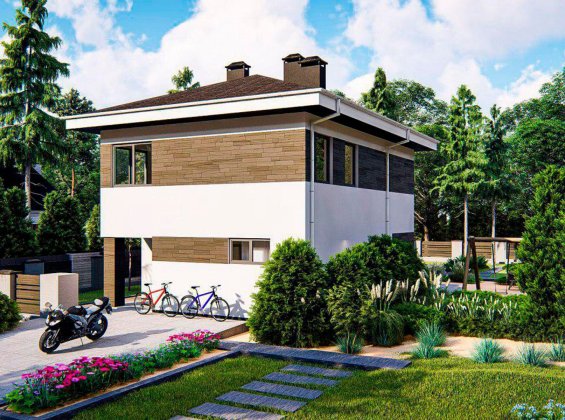 Проект дома Uu3 A