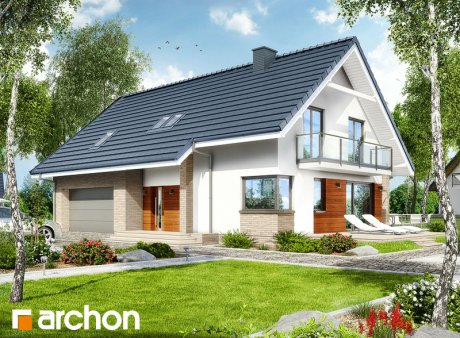 Проект дома Дом в аурорах (Г2)