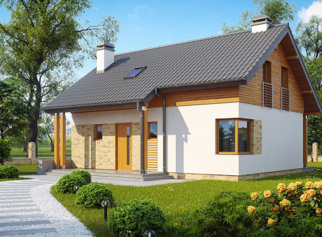 Проект дома U210