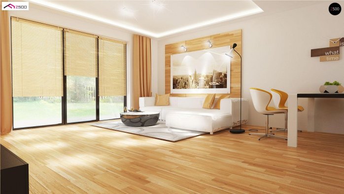 Проєкт будинку U98 WP GP2 - Одноповерхові дома у Києві