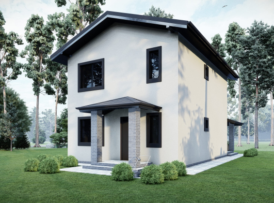 Проект дома DBT 549