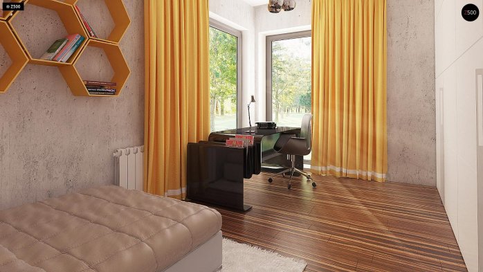 Проект дома Ux103 - 13 Одноэтажные дома в Киеве