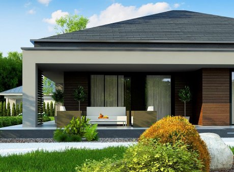 Проєкт будинку U377 B