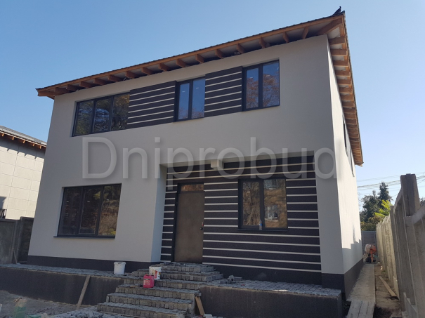 Проєкт будинку Db 7 - Двоповерхові дома у Києві