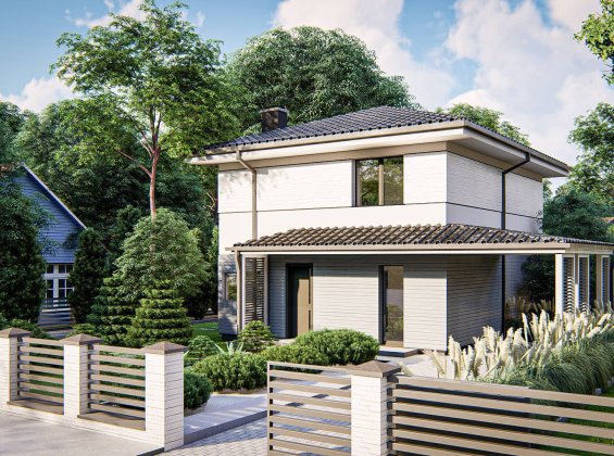 Проект дома U438 pk