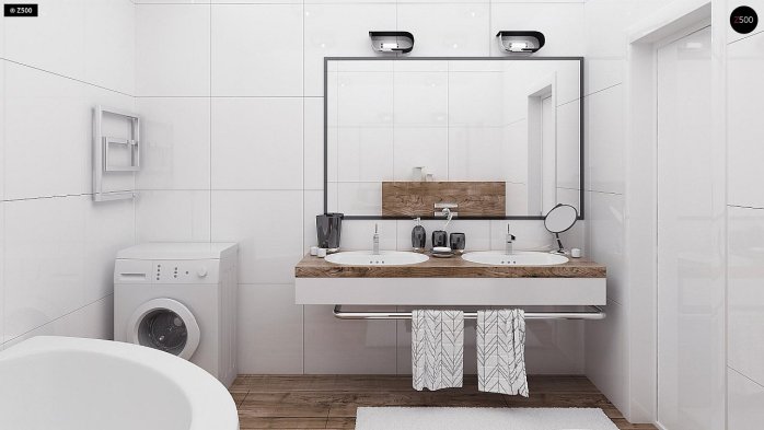 Проект дома U67 - 12 С мансардным этажом дома в Киеве