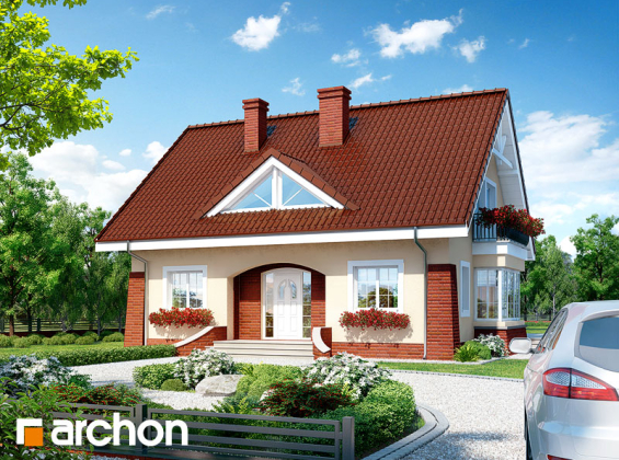 Проект дома Дом в клеверках 2 вер.2