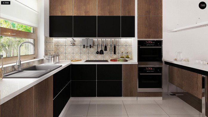 Проект дома U94 - 9 Одноэтажные дома в Киеве