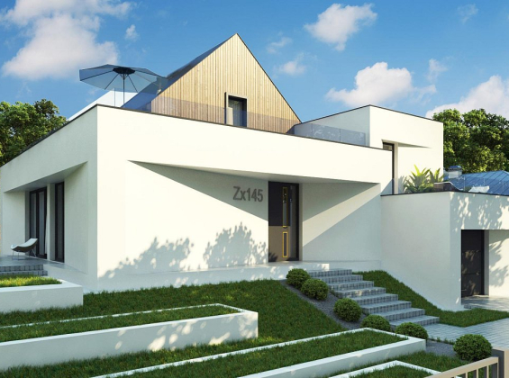 Проект дома Ux145