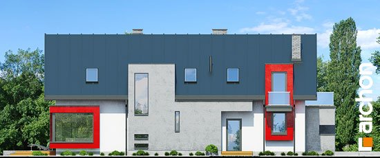 Проект дома Дом в карри вер.2 - 3 С мансардным этажом дома в Киеве