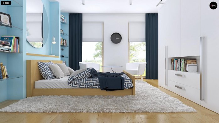 Проект дома Ux35 GL2 v2 - 10 Одноэтажные дома в Киеве