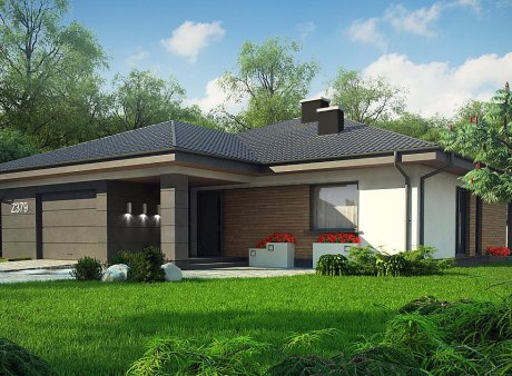 Проект дома U379