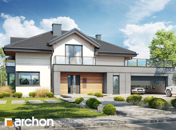 Проект дома Дом в сливах 6 (Г2)