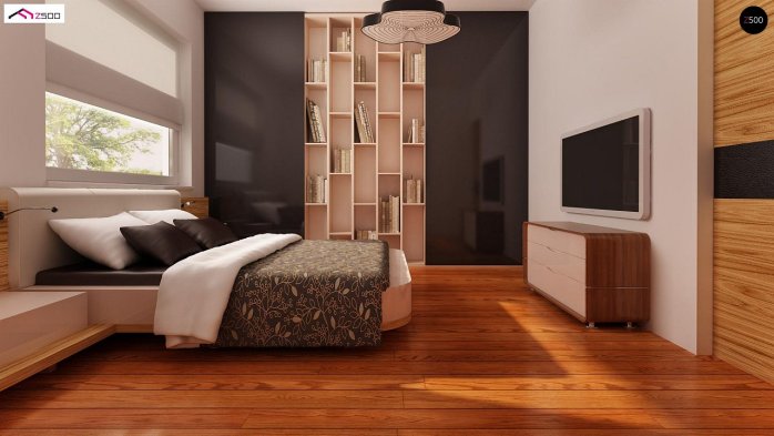 Проект дома U7 35 S - 16 Одноэтажные дома в Киеве