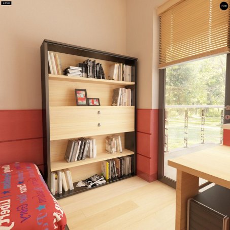 Проект дома Ux24 a k - 13 Двухэтажные дома в Киеве