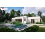 Проект дома Ux169 - 3 Одноэтажные дома в Киеве