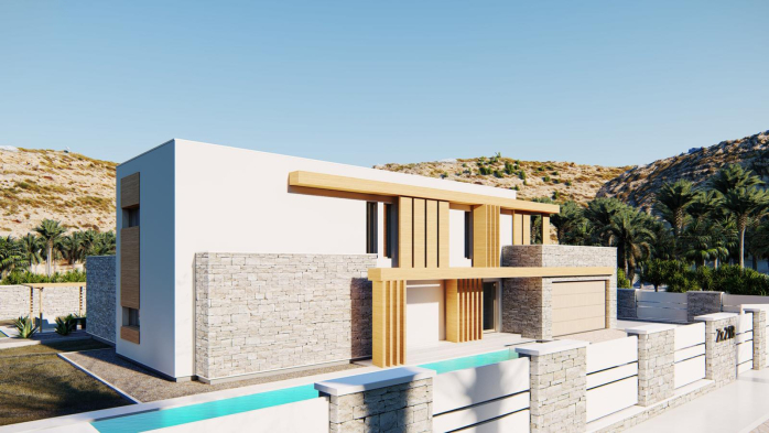 Проект дома Ux218 - 8 Двухэтажные дома в Киеве