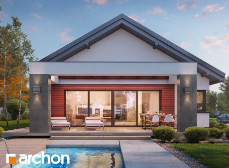 Проєкт будинку Будинок в пепероміях 4