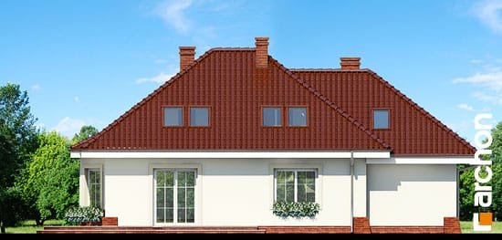 Проект дома Дом в лотосах (Г) вер.2 - 6 С мансардным этажом дома в Киеве