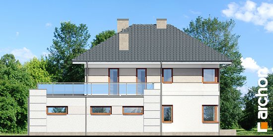 Проект дома Вилла Элиза 2 - 5 Двухэтажные дома в Киеве