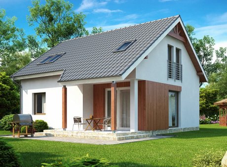 Проект дома U75