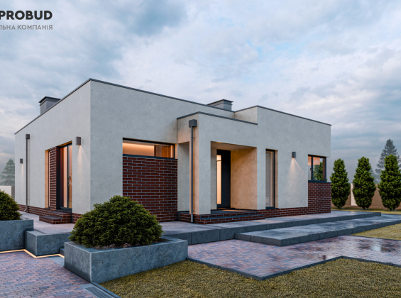 Проект дома для одной семьи DB 52