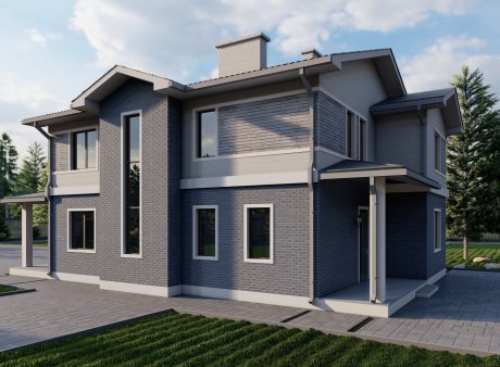 Проект дома DB 42