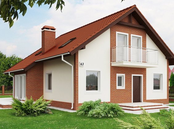 Проект дома U63 S