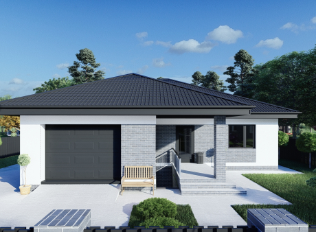 Проект дома DBT 457