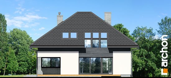 Проект дома Дом в аметистах (Г2) - 6 С мансардным этажом дома в Киеве