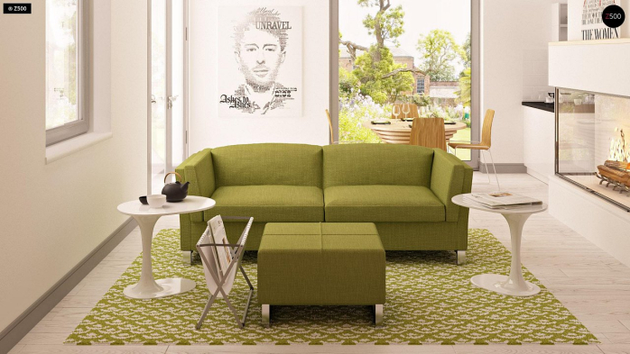 Проект дома U216 - 4 С мансардным этажом дома в Киеве