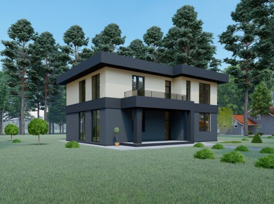 Проект дома DBT 272