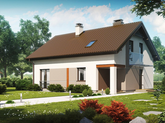 Проект дома U228