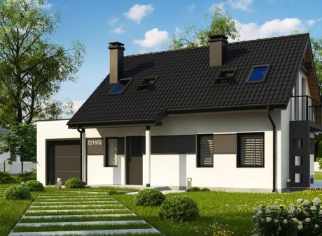 Проект дома U216 GL