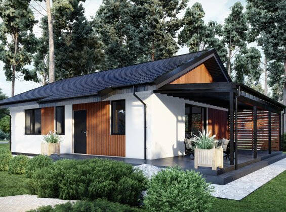Проект дома DBT 552