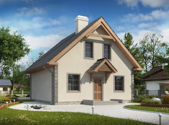 Проект дома U1 bl